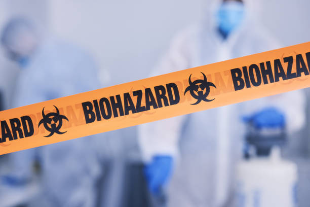 Professional Hoarding Cleanup technician working in Palo, MI
